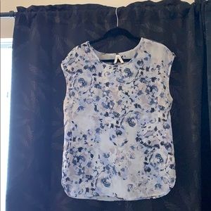Floral Print Blouse